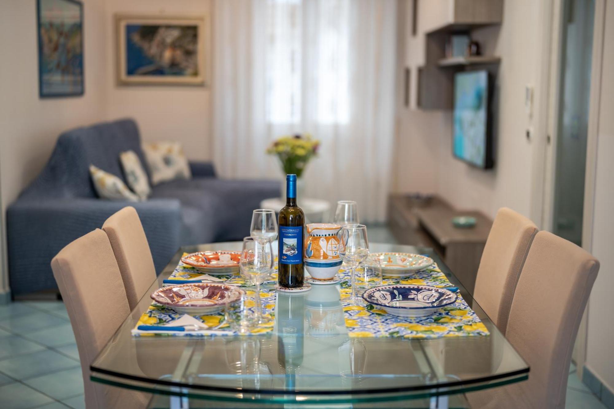 Maiori Apartment By Marcel Extérieur photo